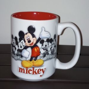 Disney Mickey Mouse Embossed Coffee Mug